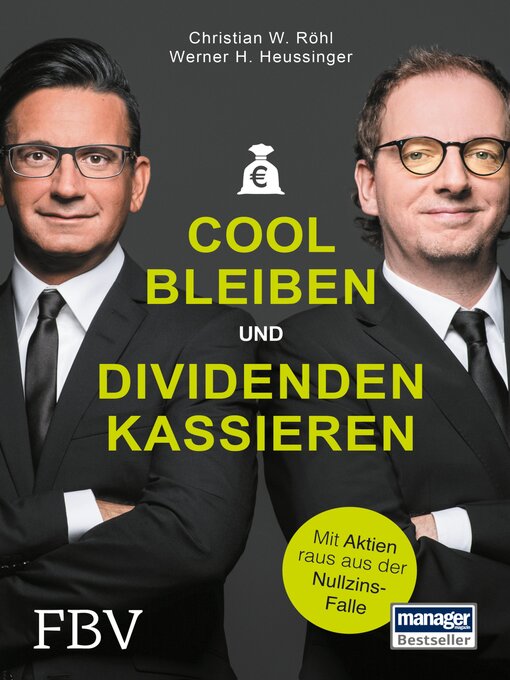 Title details for Cool bleiben und Dividenden kassieren by Werner H. Heussinger - Wait list